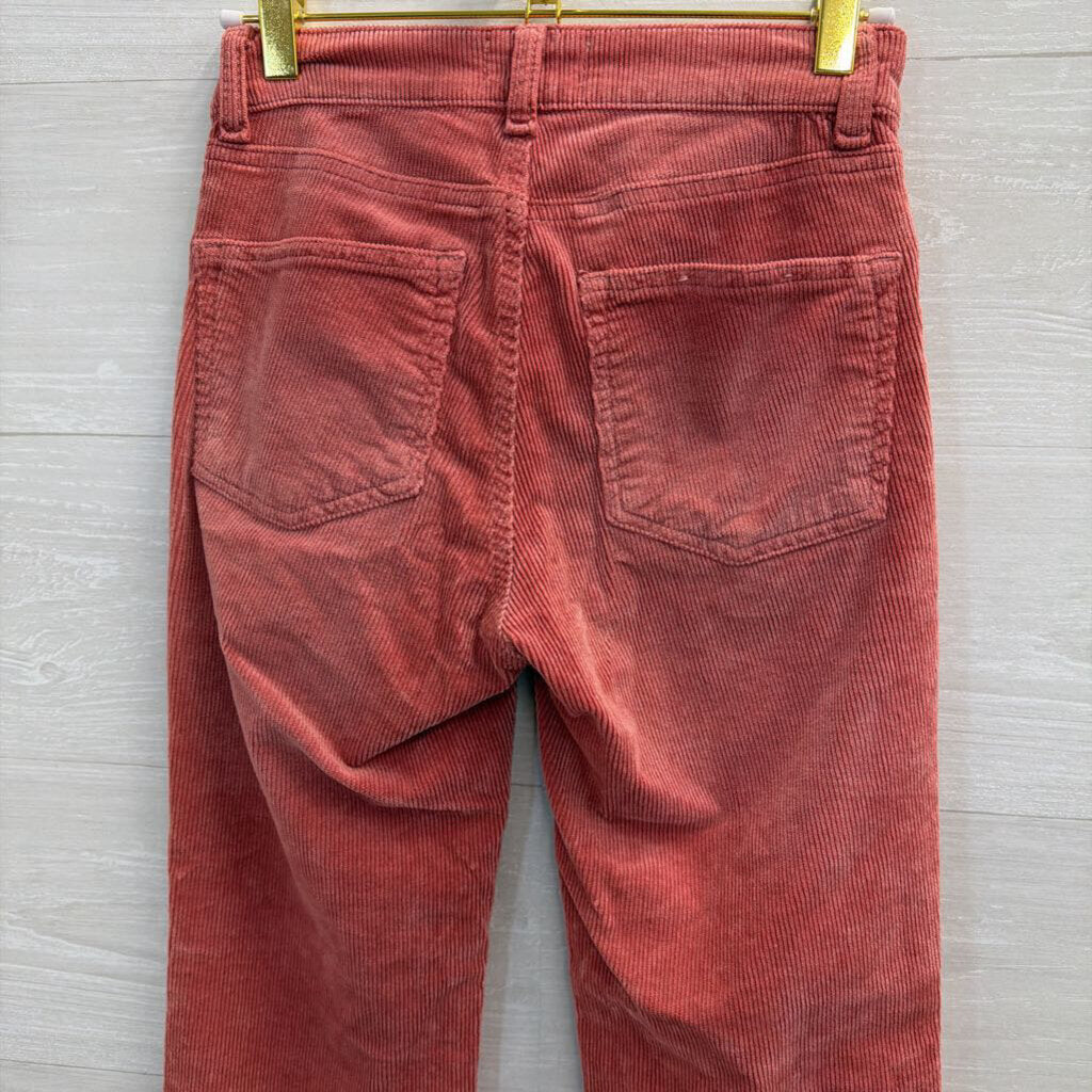 Pilcro Corduroy Straight Pants 24