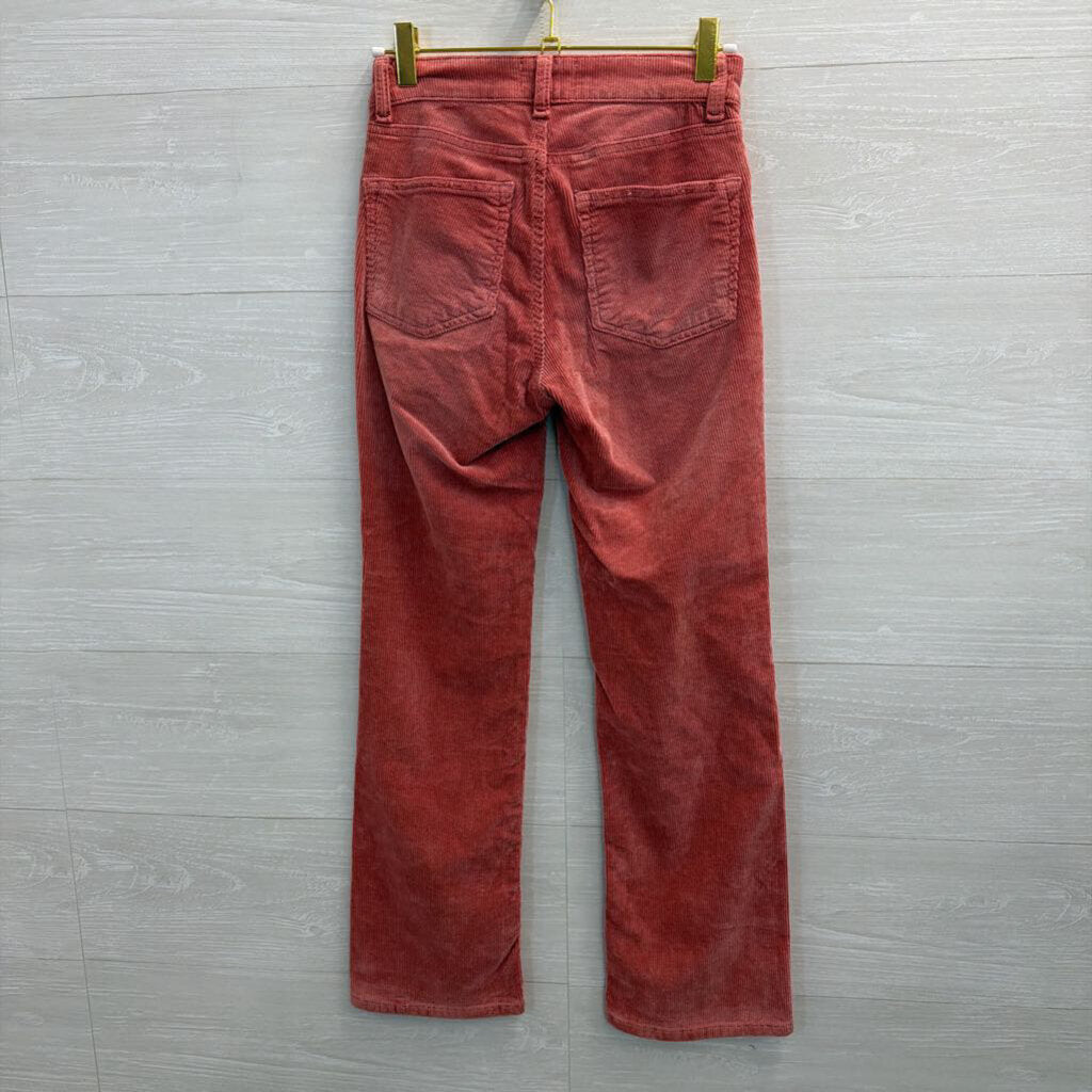 Pilcro Corduroy Straight Pants 24