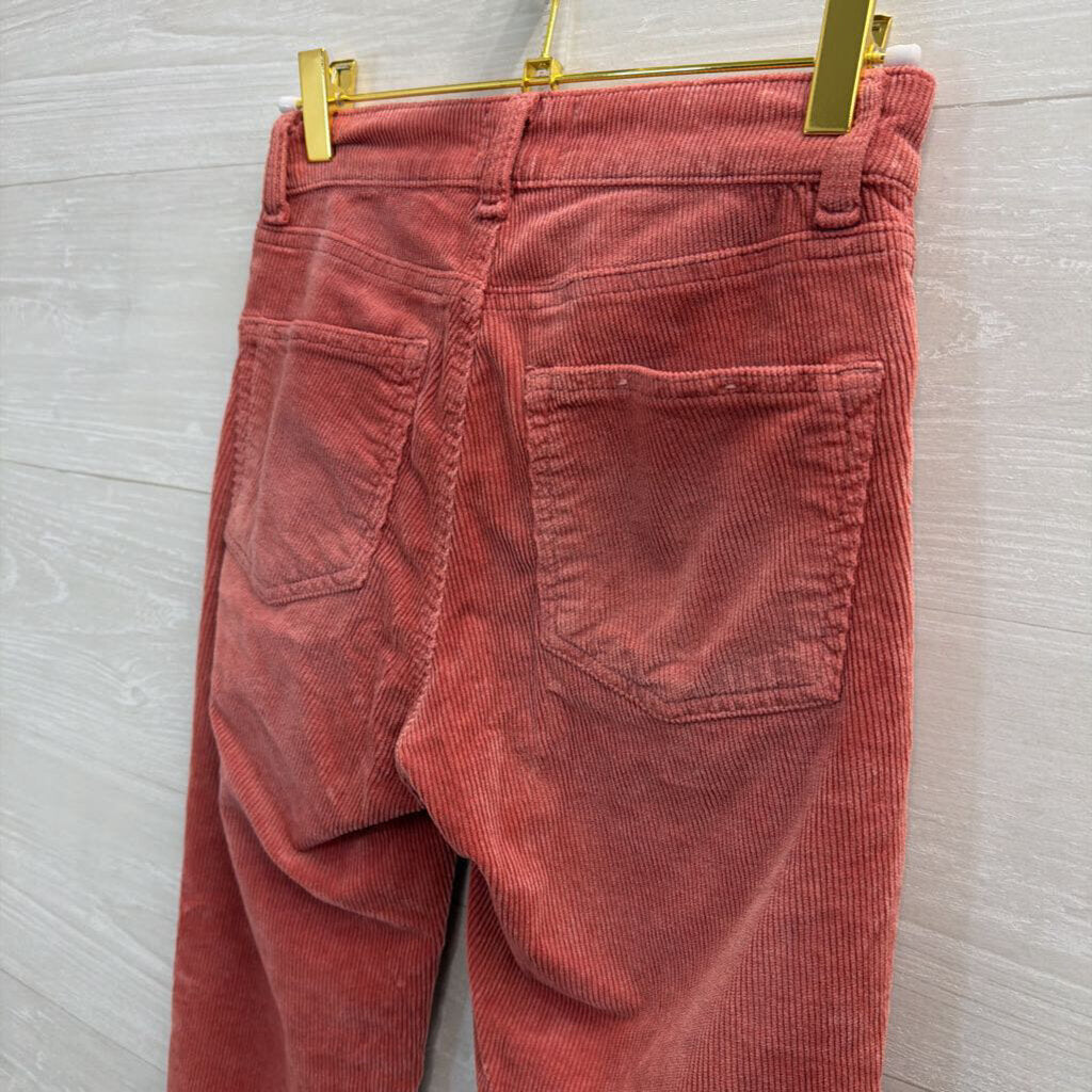 Pilcro Corduroy Straight Pants 24
