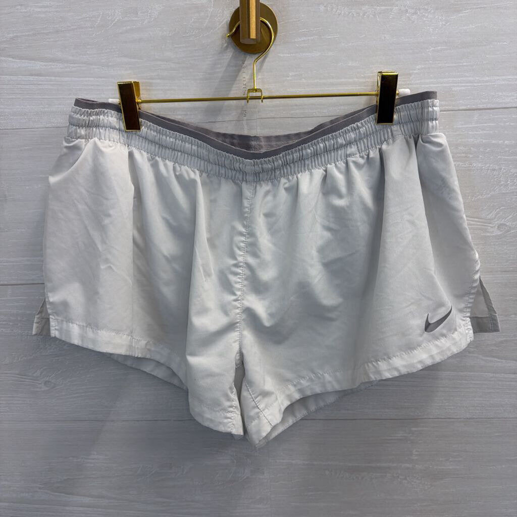 Nike Grey Athletic Shorts Large
