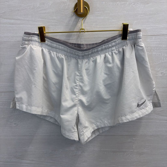 Nike Grey Athletic Shorts Large