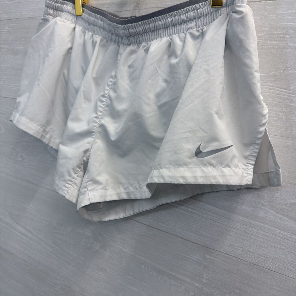 Nike Grey Athletic Shorts Large