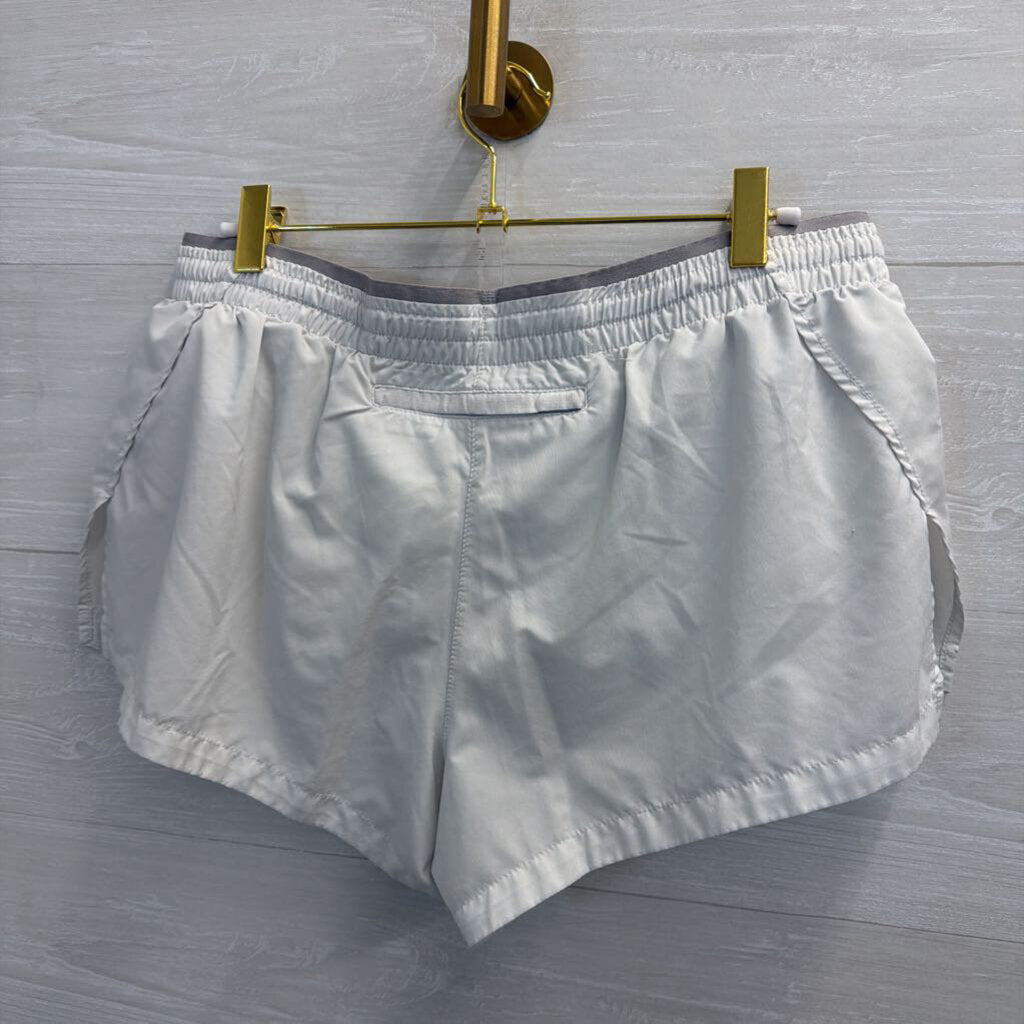 Nike Grey Athletic Shorts Large