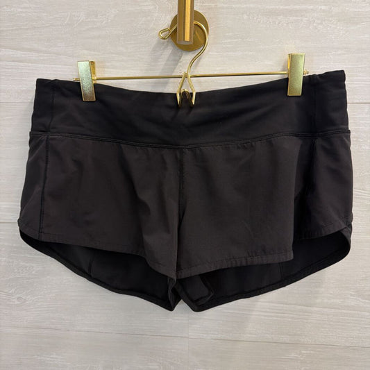 Lululemon Black Athletic Shorts 8