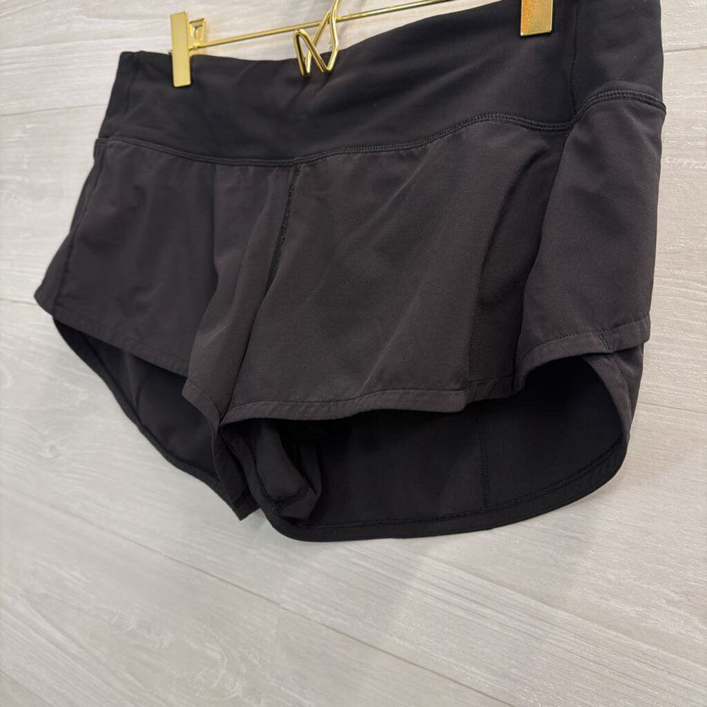 Lululemon Black Athletic Shorts 8