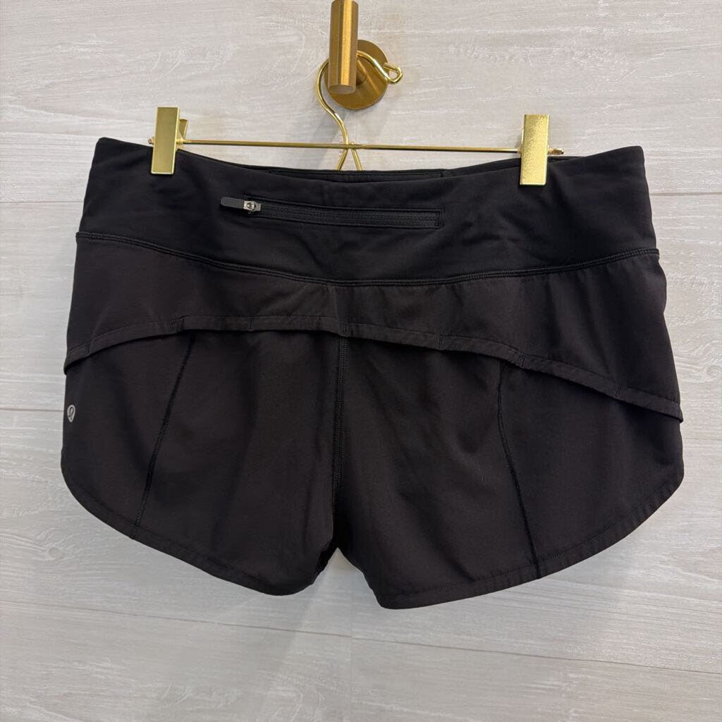 Lululemon Black Athletic Shorts 8