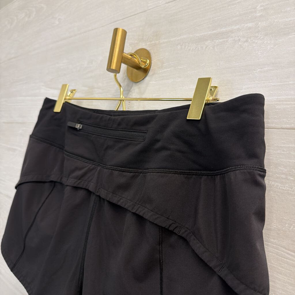 Lululemon Black Athletic Shorts 8