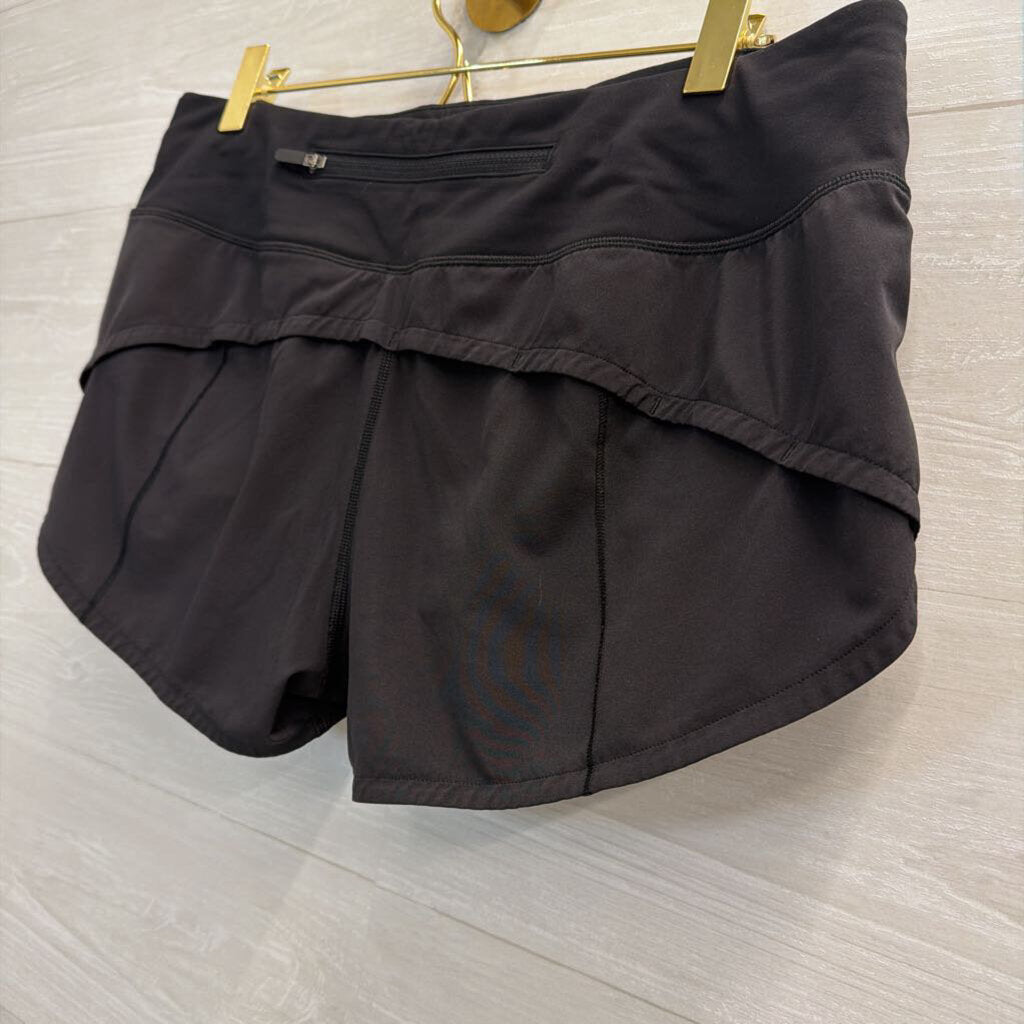Lululemon Black Athletic Shorts 8