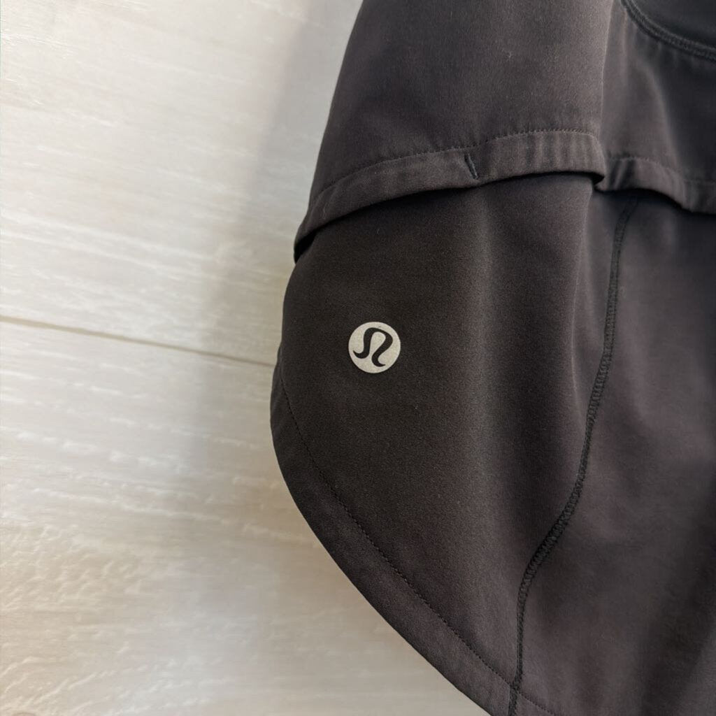Lululemon Black Athletic Shorts 8