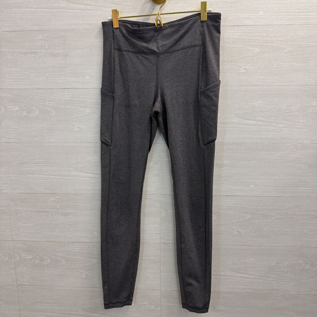 Lululemon Grey Leggings 8