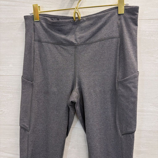 Lululemon Grey Leggings 8