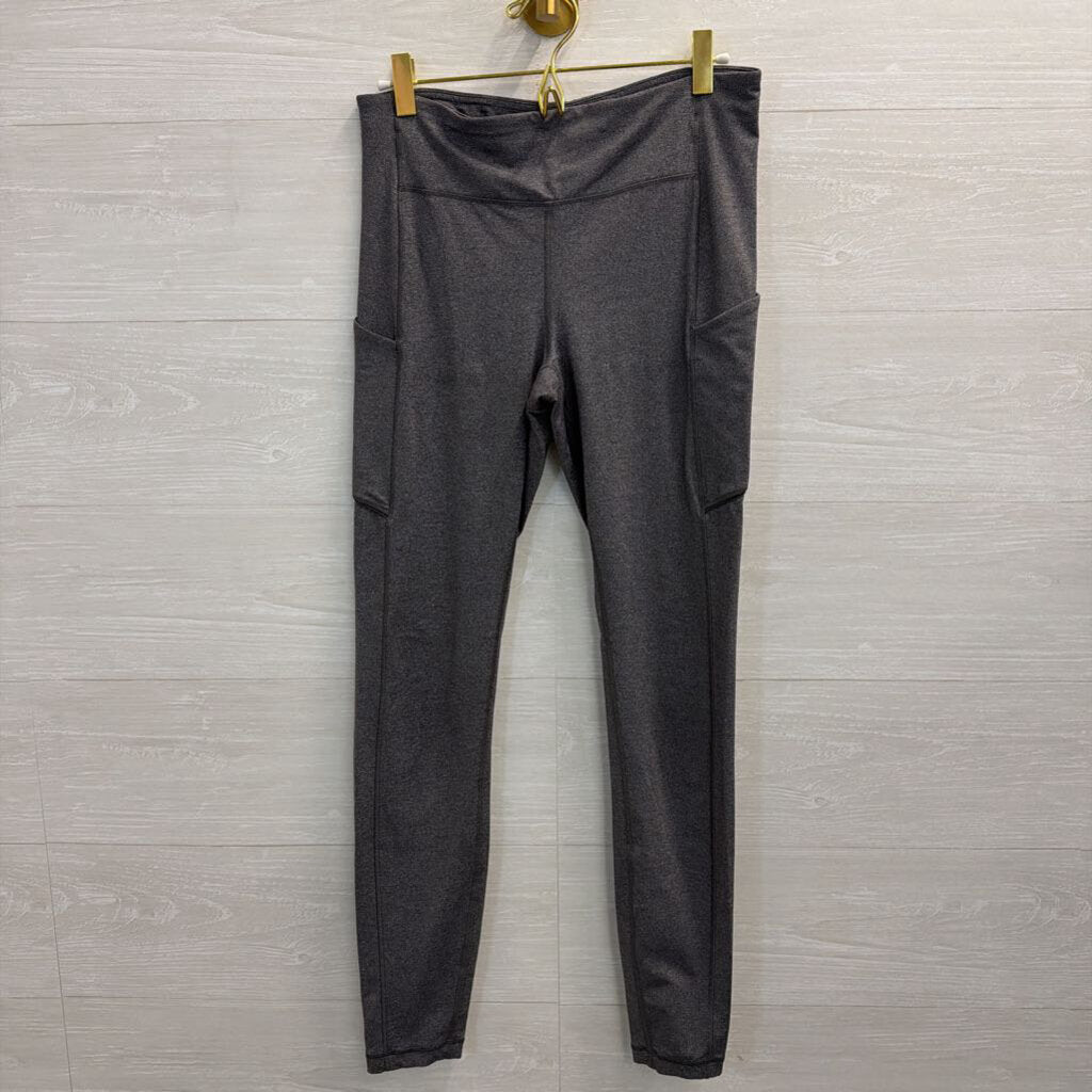 Lululemon Grey Leggings 8