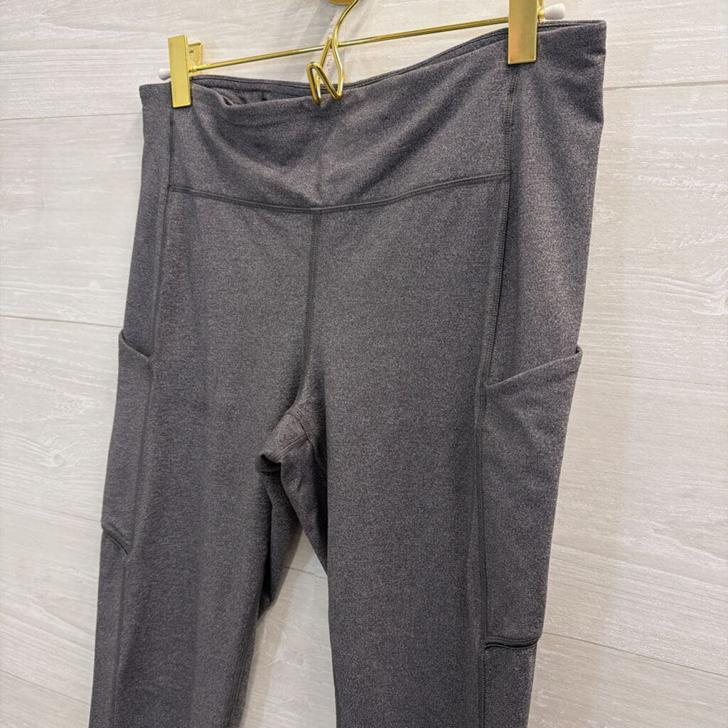 Lululemon Grey Leggings 8