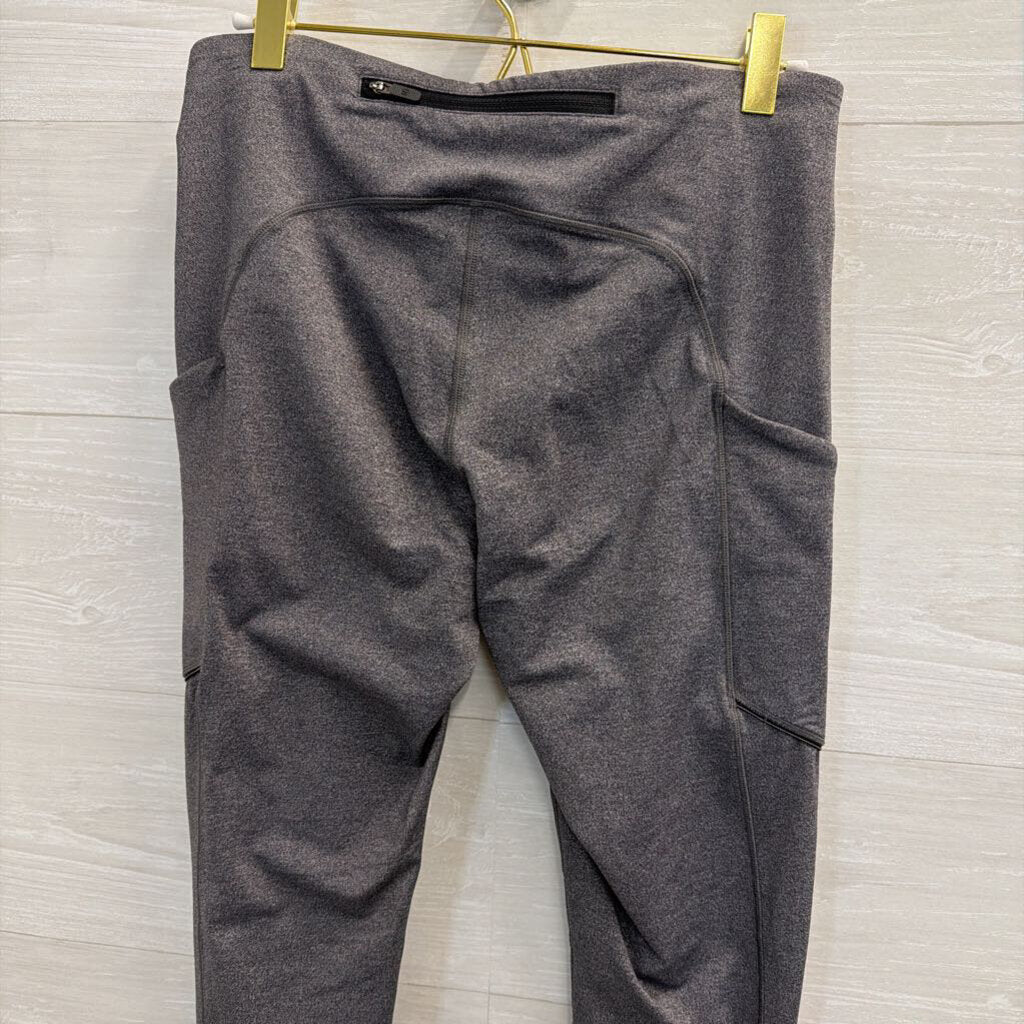 Lululemon Grey Leggings 8