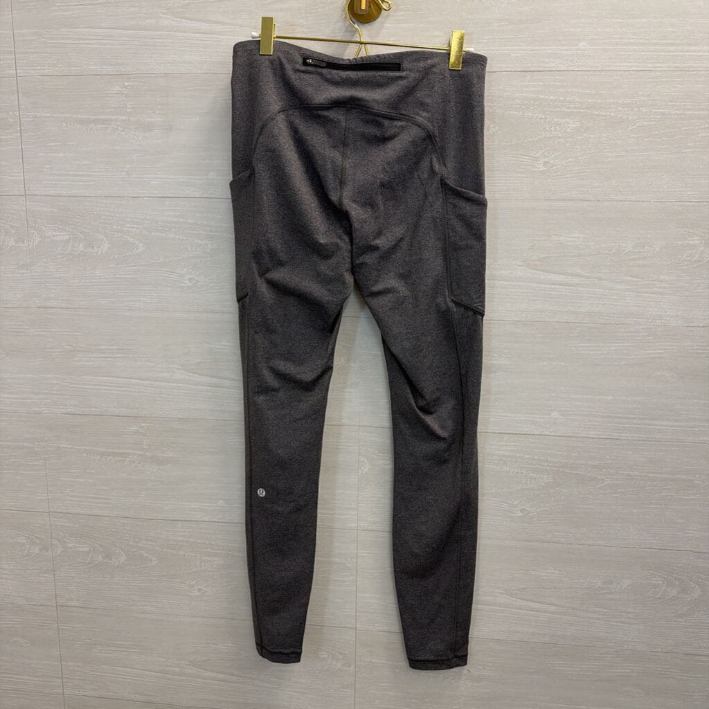 Lululemon Grey Leggings 8