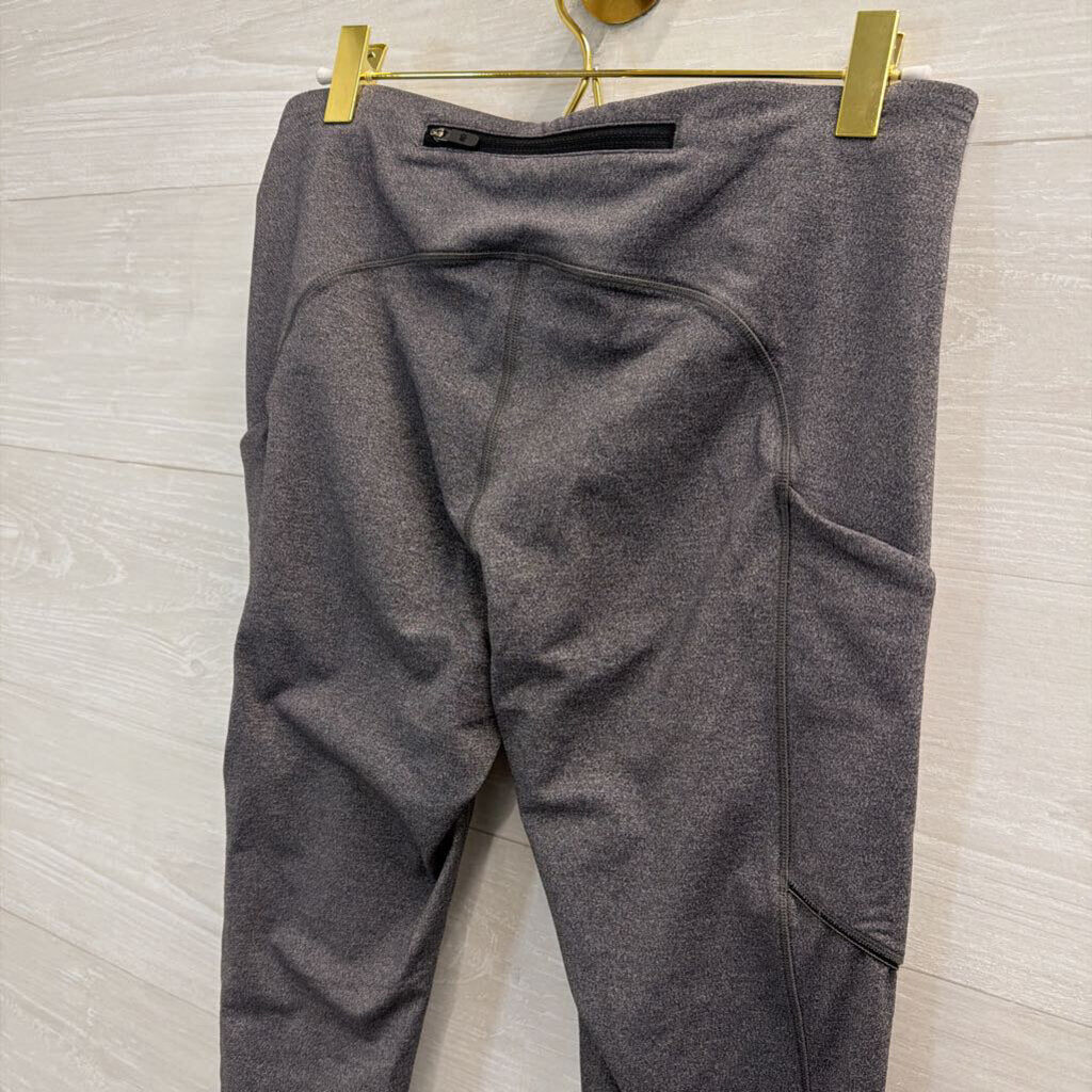 Lululemon Grey Leggings 8