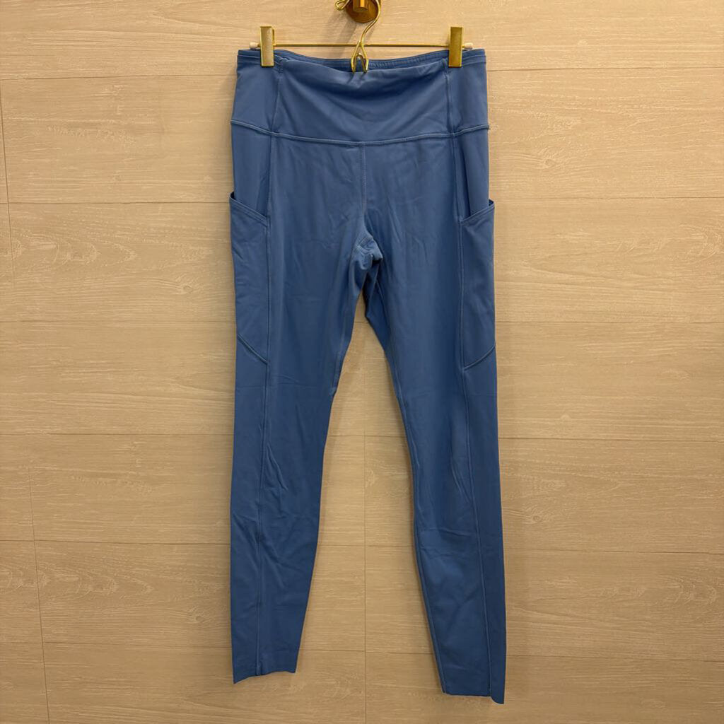 Lululemon Blue Leggings 8