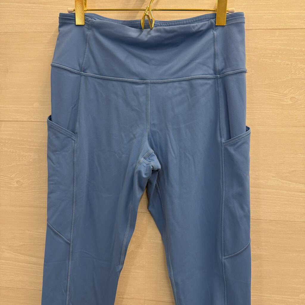 Lululemon Blue Leggings 8