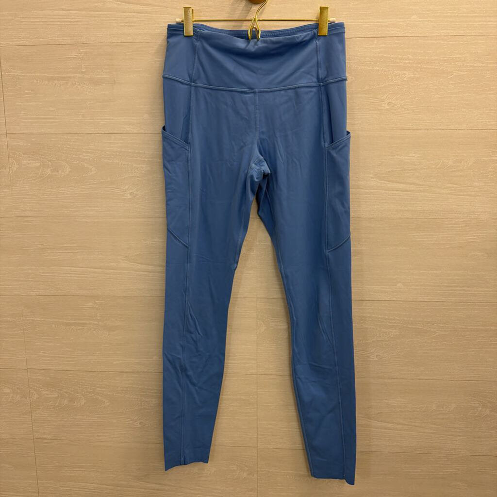 Lululemon Blue Leggings 8