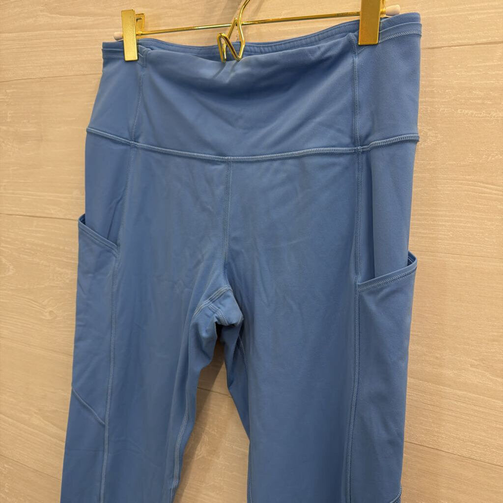 Lululemon Blue Leggings 8