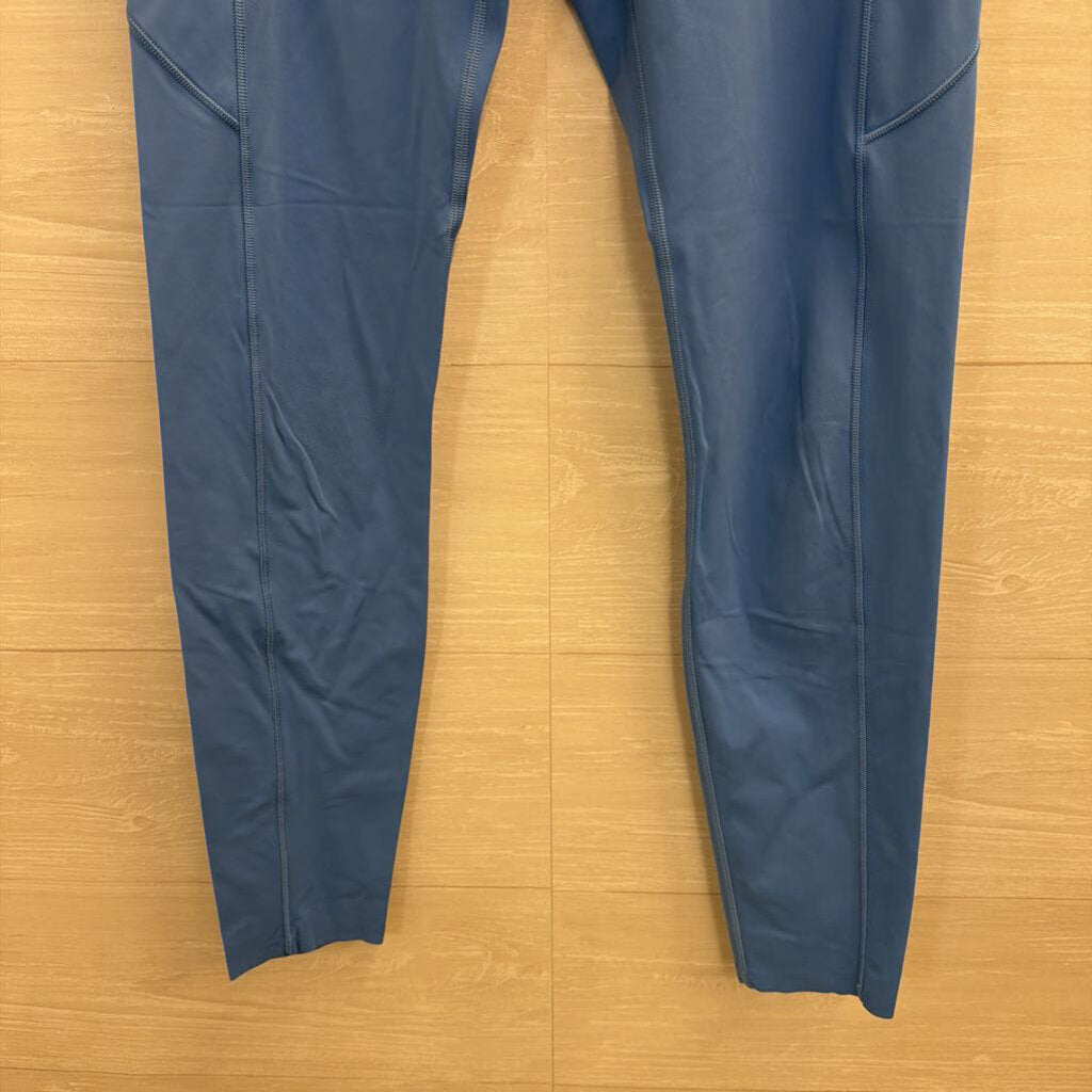 Lululemon Blue Leggings 8