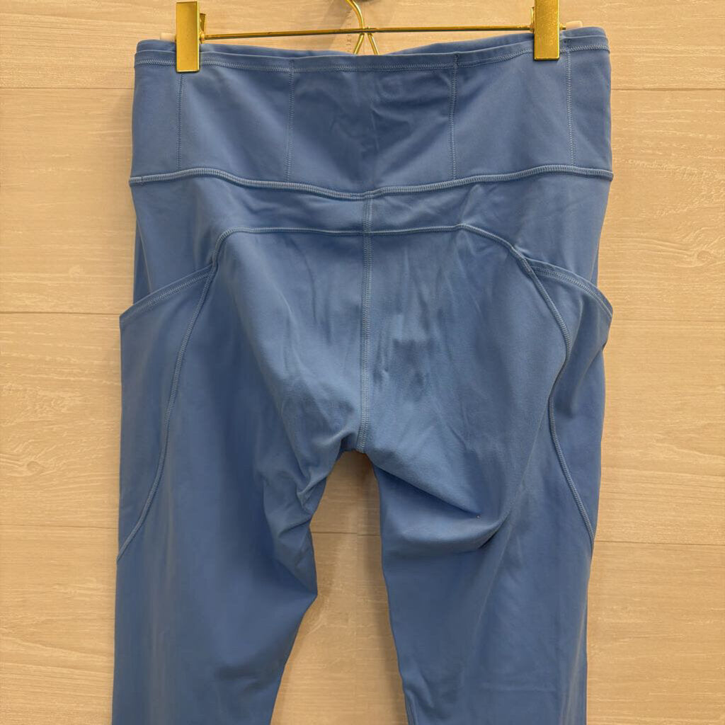 Lululemon Blue Leggings 8