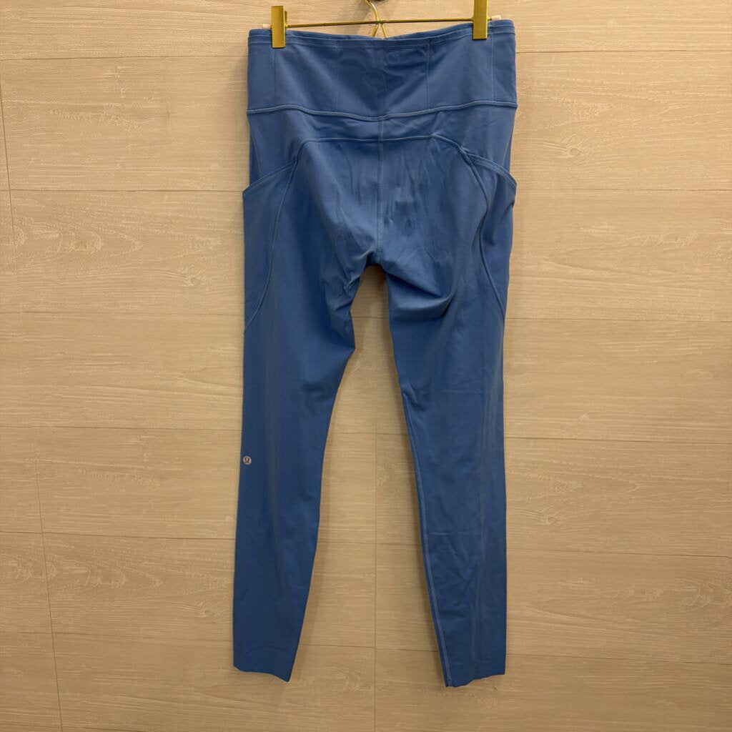 Lululemon Blue Leggings 8
