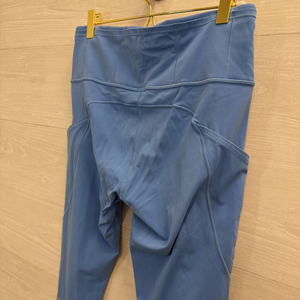 Lululemon Blue Leggings 8
