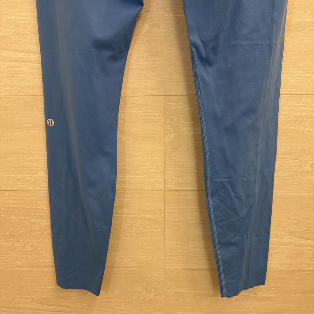 Lululemon Blue Leggings 8