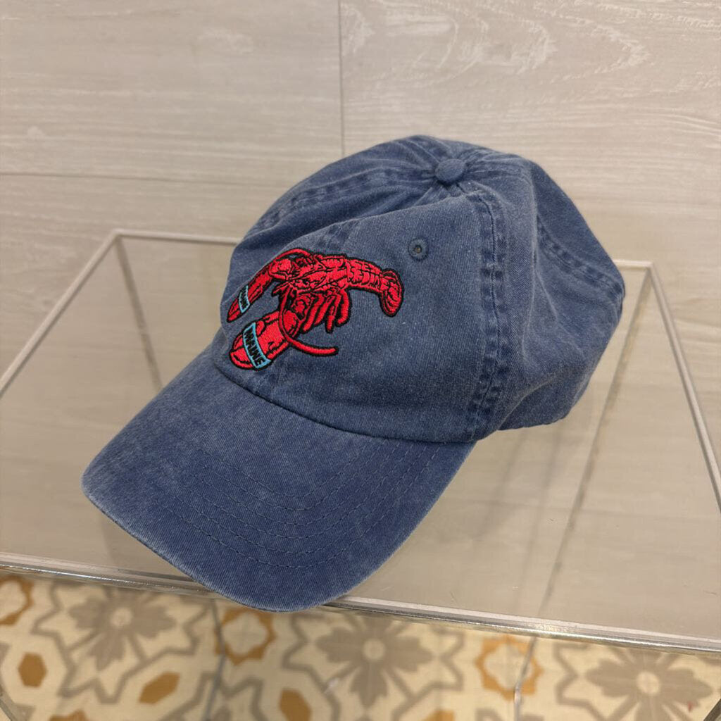 Maine Lobster Baseball Hat