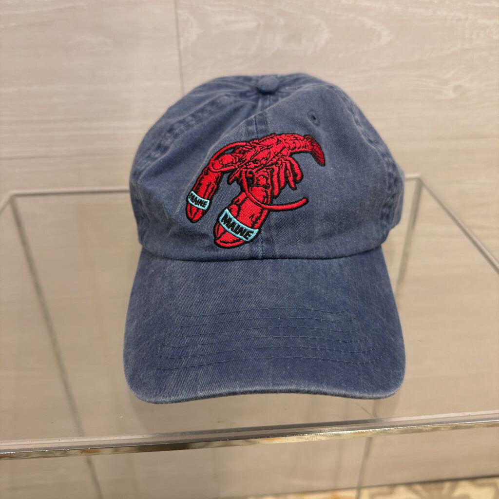 Maine Lobster Baseball Hat