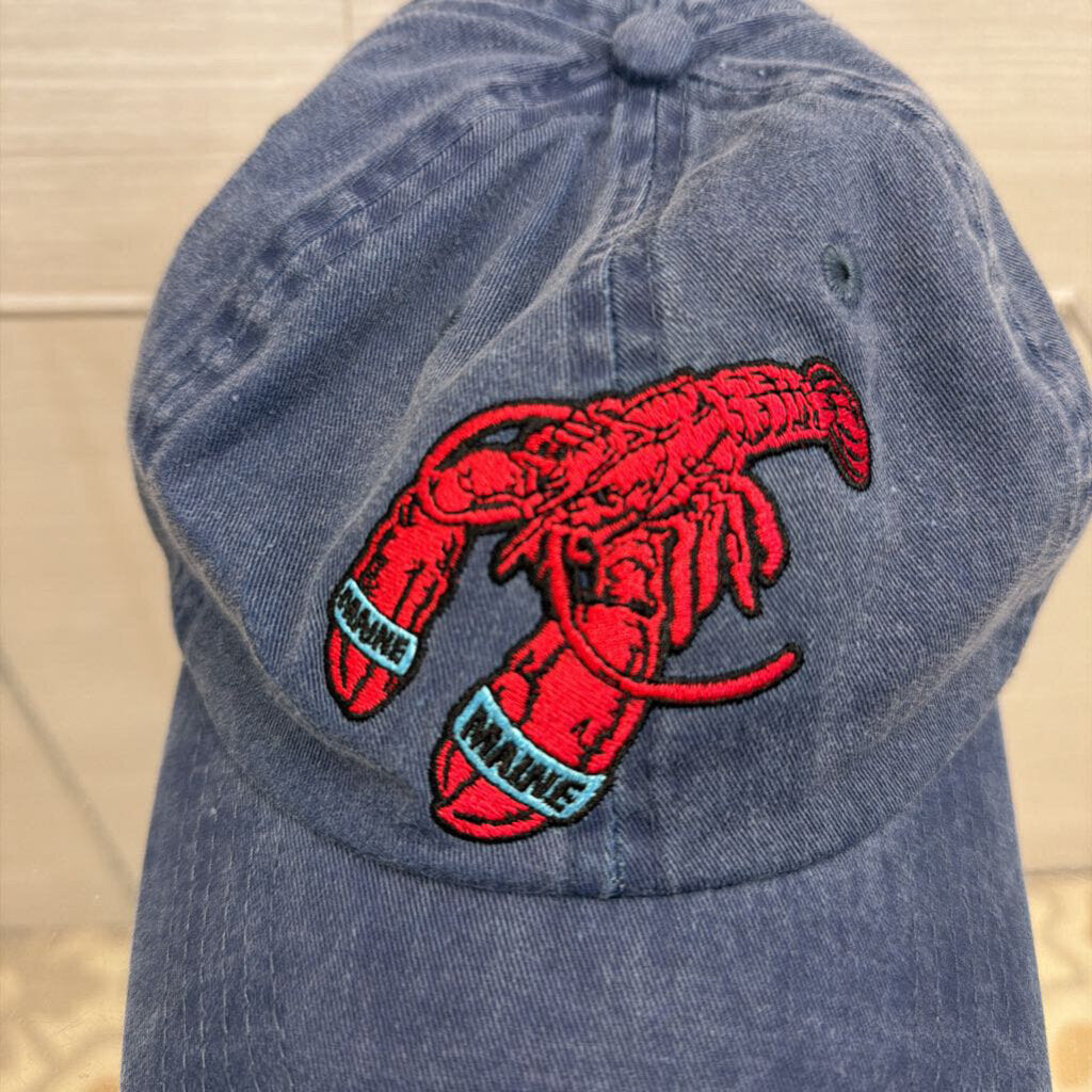 Maine Lobster Baseball Hat
