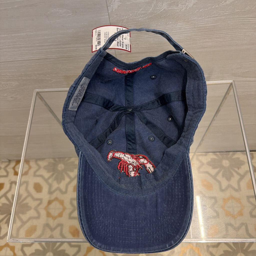 Maine Lobster Baseball Hat