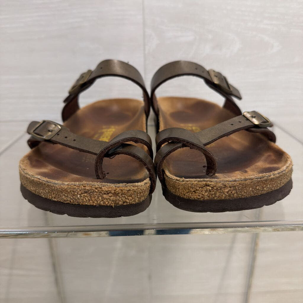 Birkenstock Bronze/ Brown Mayari Sandals 11