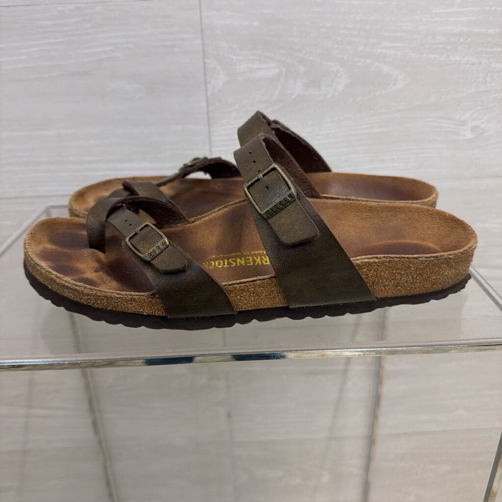 Birkenstock Bronze/ Brown Mayari Sandals 11