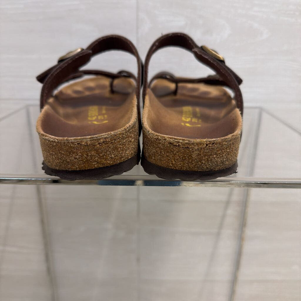Birkenstock Bronze/ Brown Mayari Sandals 11