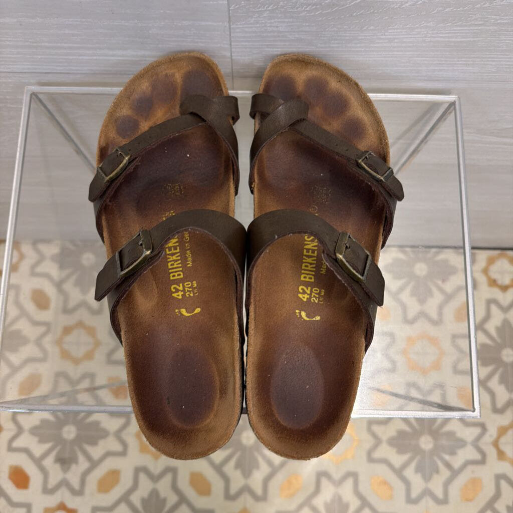 Birkenstock Bronze/ Brown Mayari Sandals 11