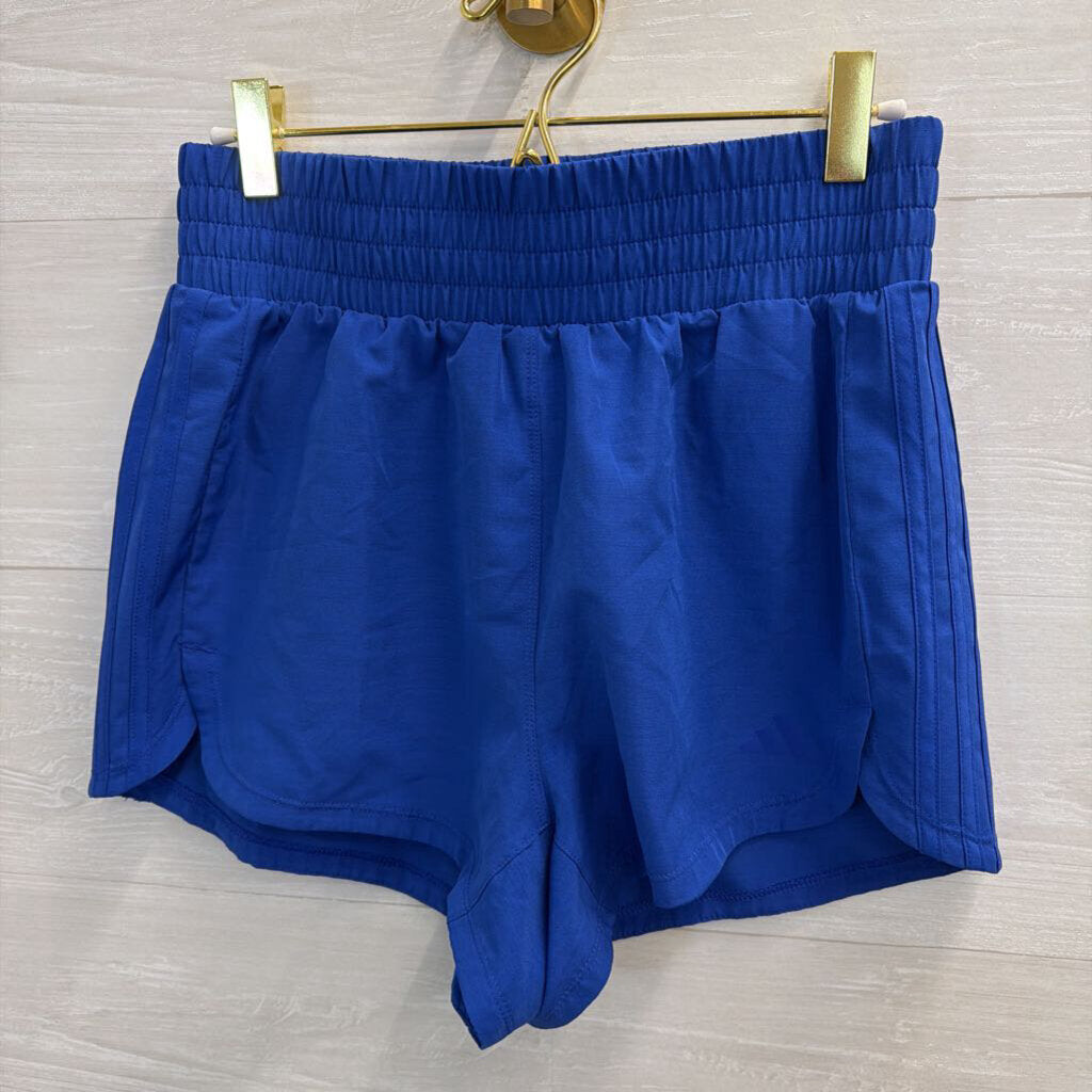 Adidas Blue Athletic Shorts Small