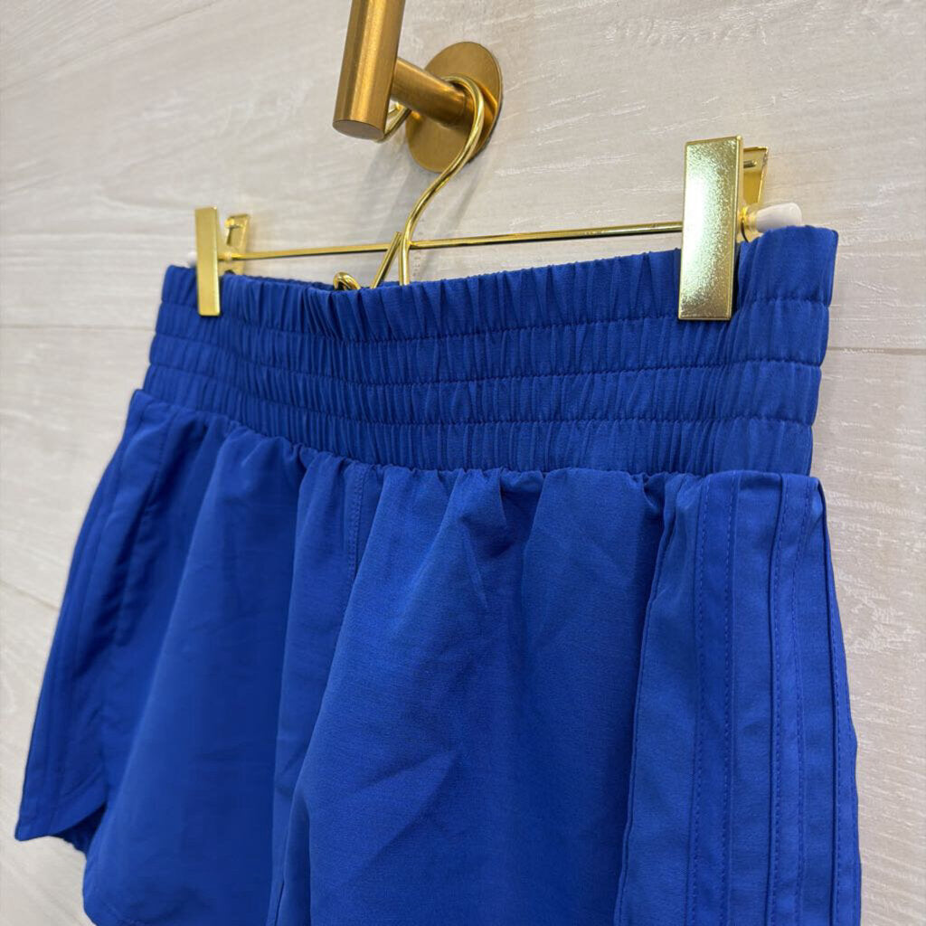 Adidas Blue Athletic Shorts Small