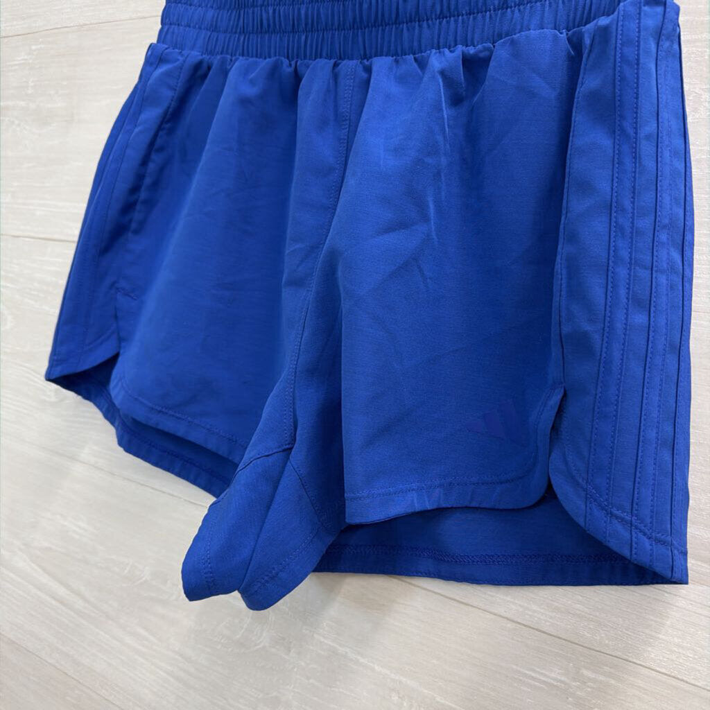 Adidas Blue Athletic Shorts Small