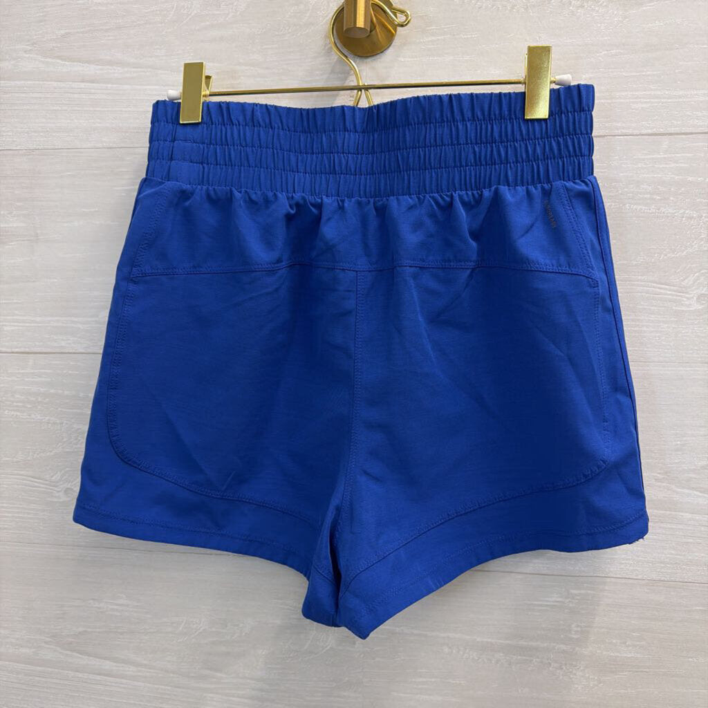Adidas Blue Athletic Shorts Small