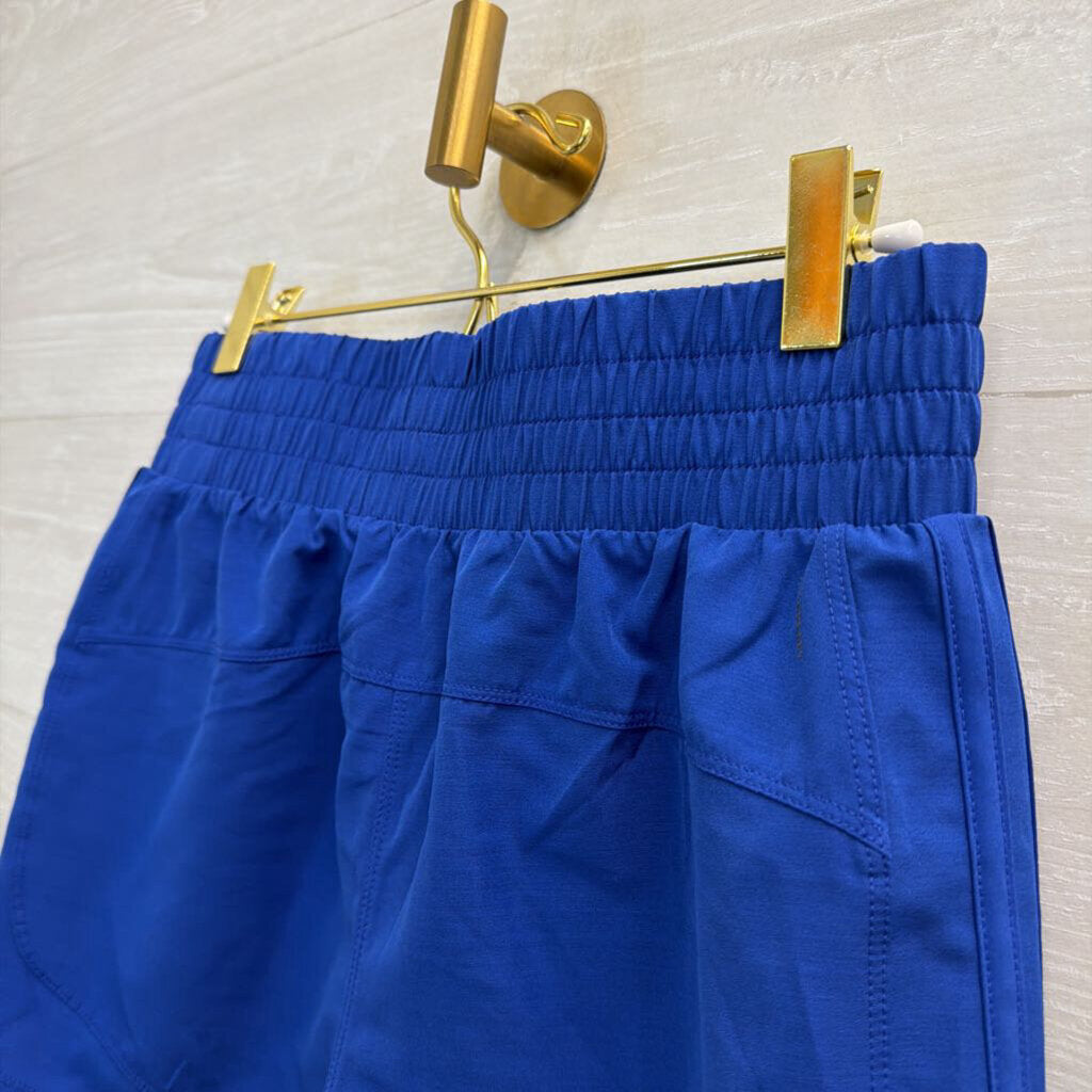 Adidas Blue Athletic Shorts Small