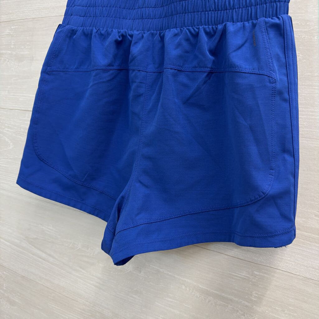 Adidas Blue Athletic Shorts Small