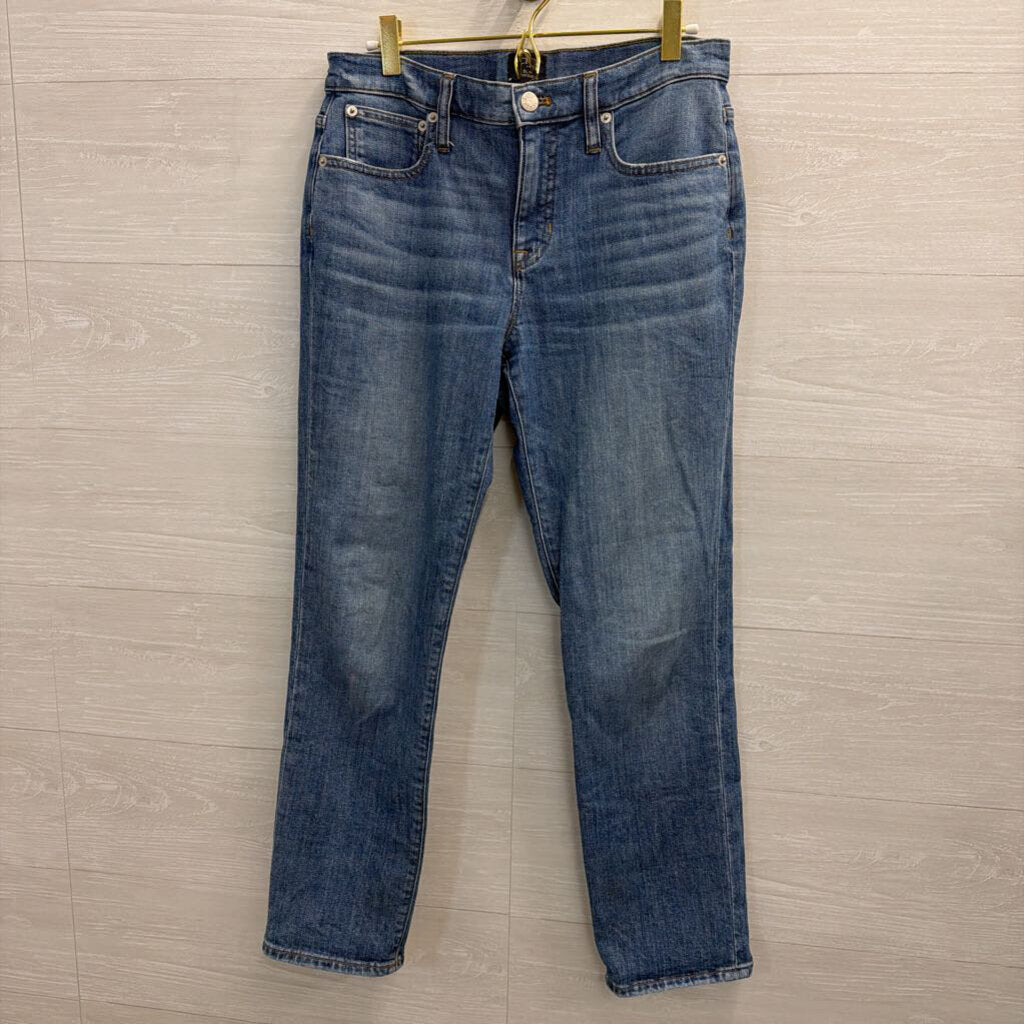 J. Crew Slim Boyfriend Medium Wash Jeans 4