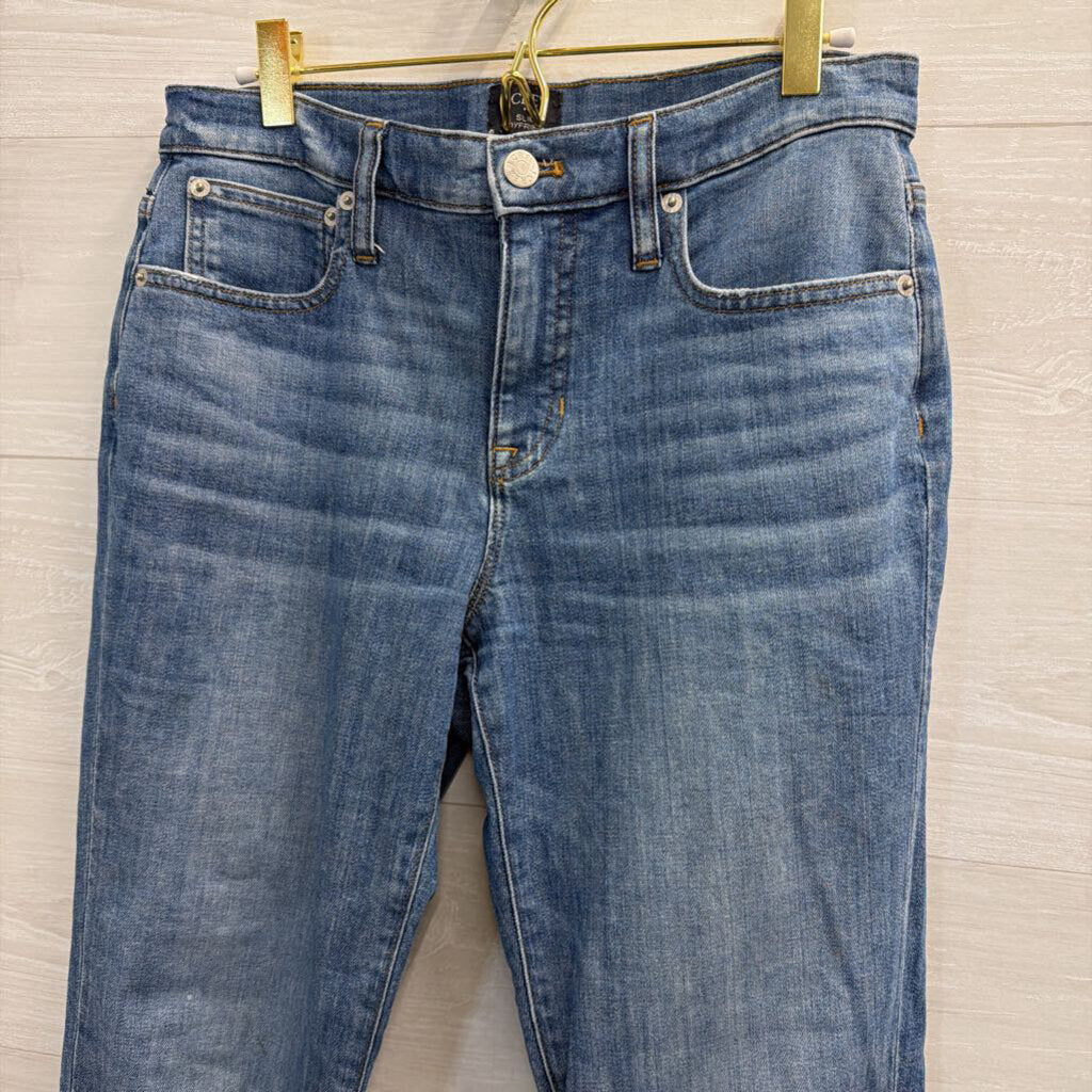 J. Crew Slim Boyfriend Medium Wash Jeans 4