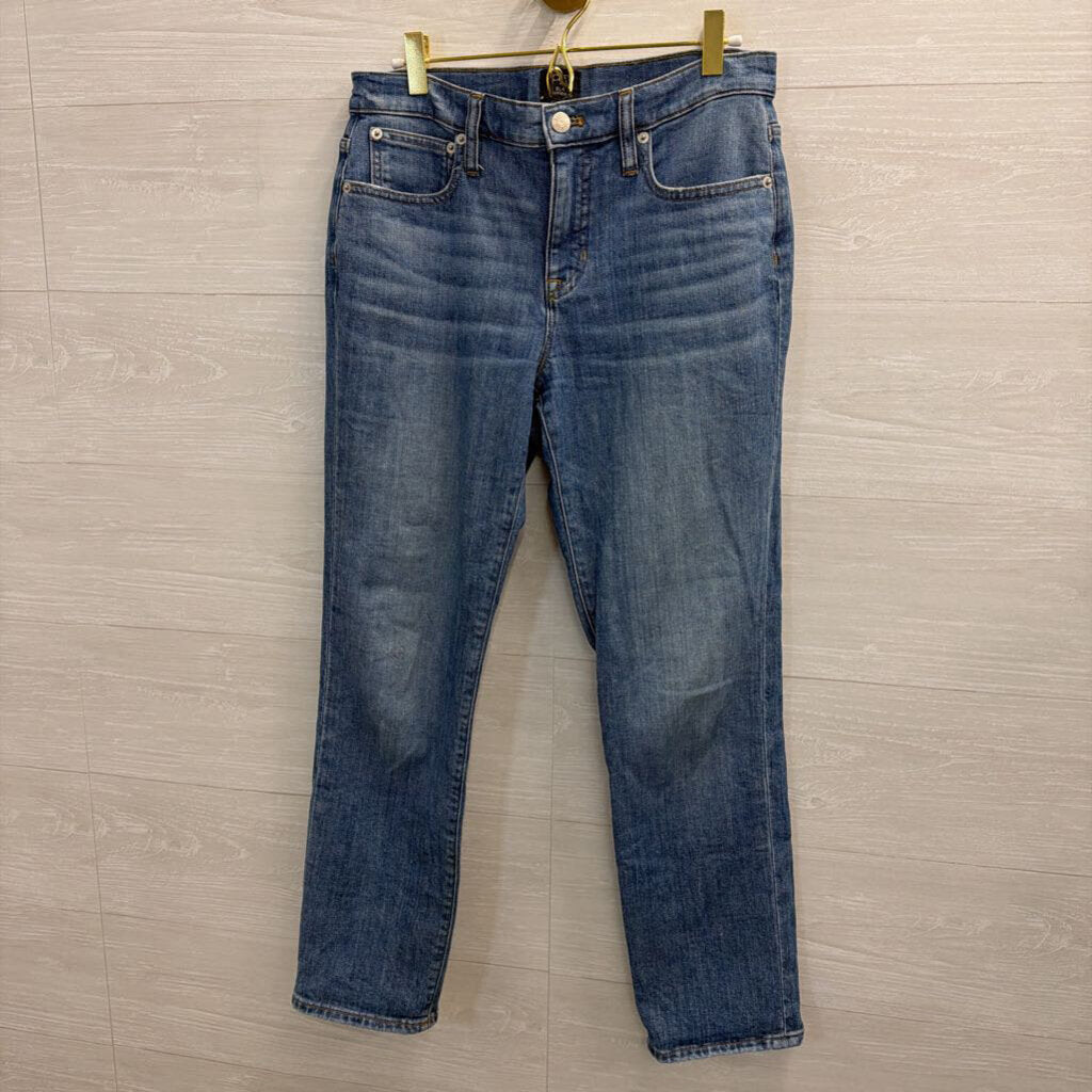 J. Crew Slim Boyfriend Medium Wash Jeans 4