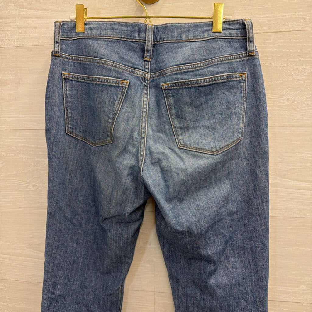 J. Crew Slim Boyfriend Medium Wash Jeans 4