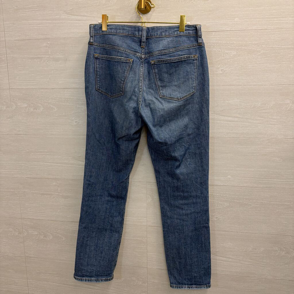 J. Crew Slim Boyfriend Medium Wash Jeans 4