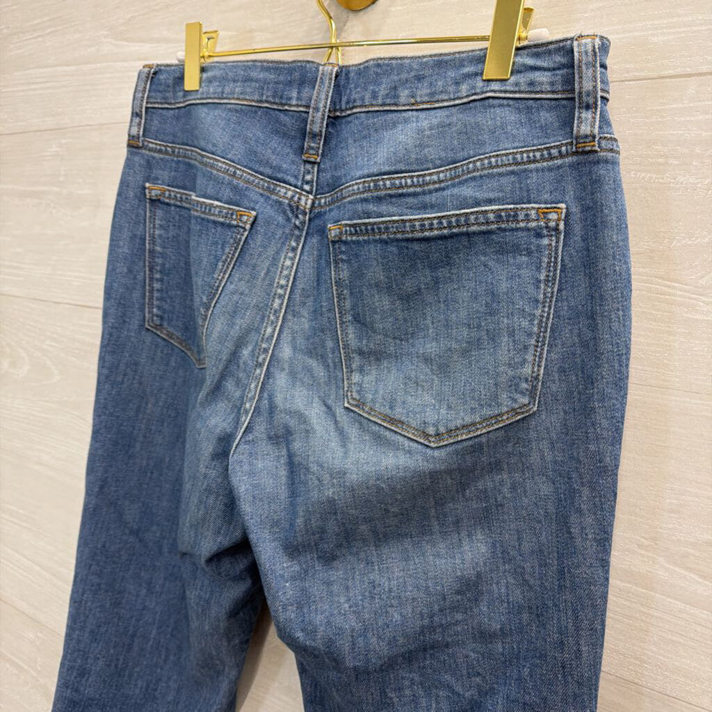 J. Crew Slim Boyfriend Medium Wash Jeans 4