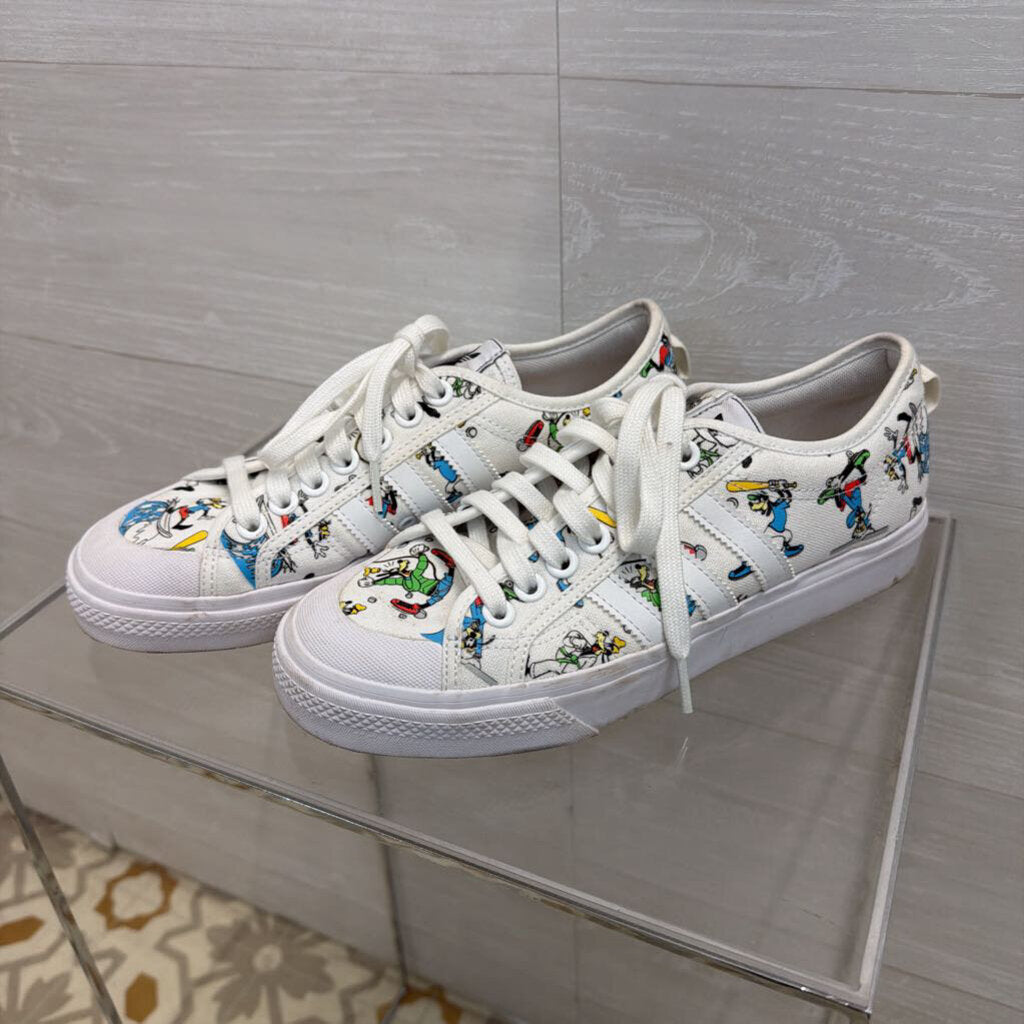 Adidas Originals x Disney Goofy Nizza Sneakers 7.5